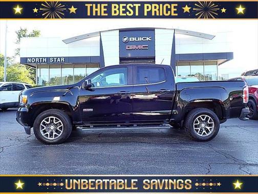 2018 GMC Canyon All Terrain