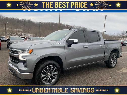 2024 Chevrolet Silverado 1500 LT