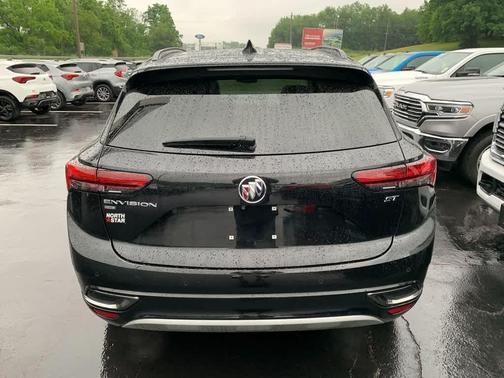 Ebony Twilight Metallic 2023 Buick Envision Essence