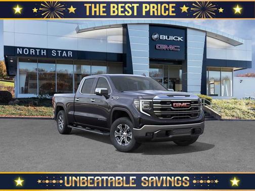 2025 GMC Sierra 1500 SLT