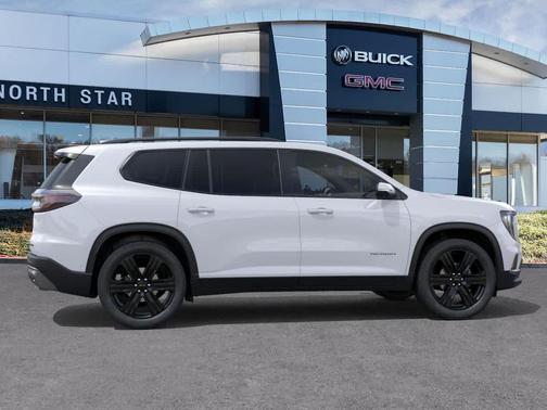 Summit White 2026 GMC Acadia AWD Elevation