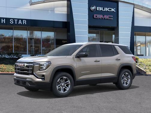 Riverstone Metallic 2026 GMC Terrain AWD Elevation