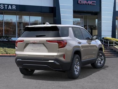 Riverstone Metallic 2026 GMC Terrain AWD Elevation