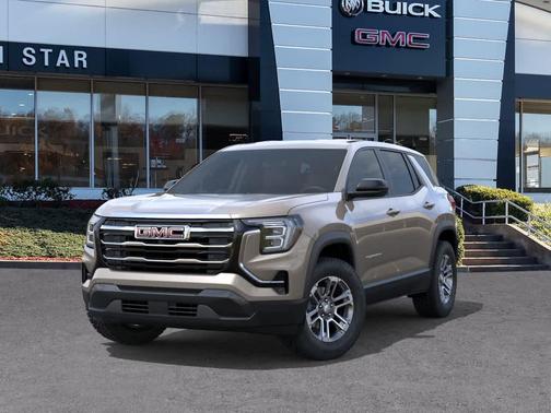Riverstone Metallic 2026 GMC Terrain AWD Elevation