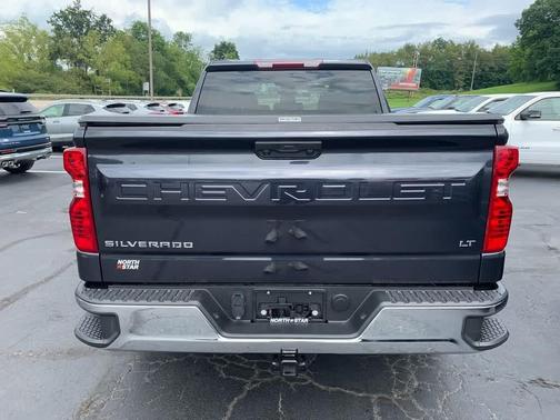 Dark Ash Metallic 2024 Chevrolet Silverado 1500 LT