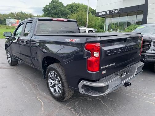 Dark Ash Metallic 2024 Chevrolet Silverado 1500 LT