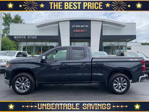 Dark Ash Metallic 2024 Chevrolet Silverado 1500 LT