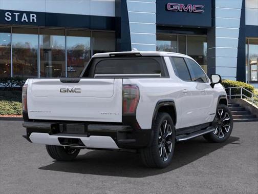2025 GMC Sierra EV Extended Range Denali