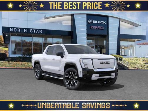 2025 GMC Sierra EV Extended Range Denali