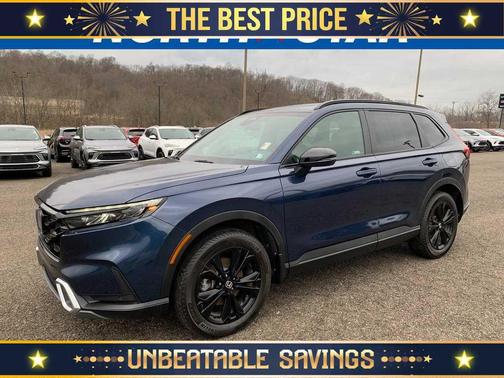 2026 Honda CR-V Hybrid Sport Touring AWD