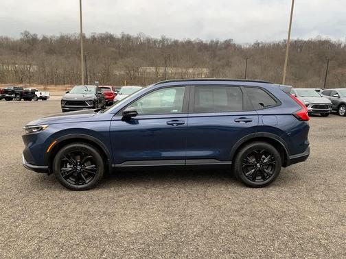 2026 Honda CR-V Hybrid Sport Touring AWD