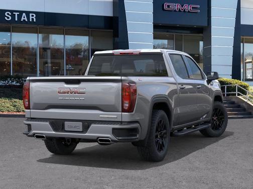 Sterling Metallic 2026 GMC Sierra 1500 Elevation