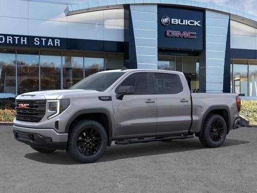 Sterling Metallic 2026 GMC Sierra 1500 Elevation
