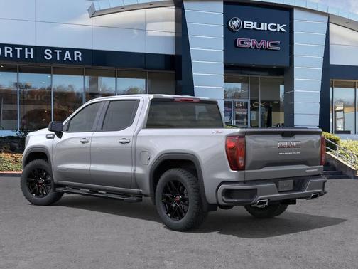 Sterling Metallic 2026 GMC Sierra 1500 Elevation