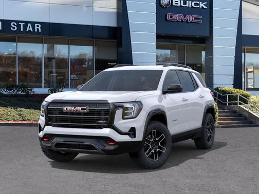 Summit White 2026 GMC Terrain AWD AT4