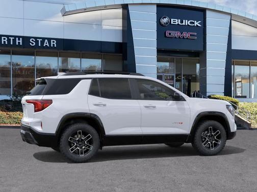 Summit White 2026 GMC Terrain AWD AT4