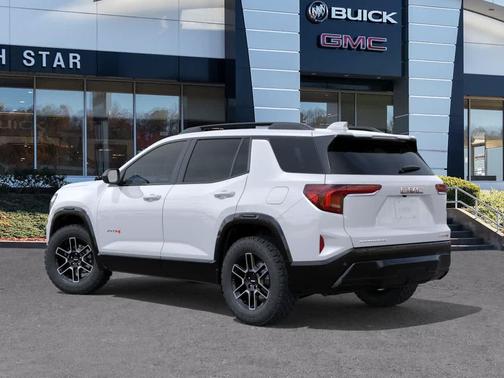 Summit White 2026 GMC Terrain AWD AT4