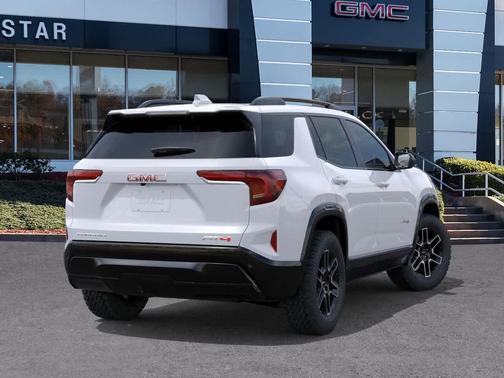 Summit White 2026 GMC Terrain AWD AT4