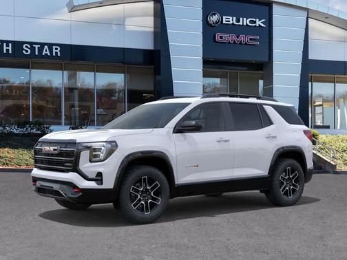 Summit White 2026 GMC Terrain AWD AT4
