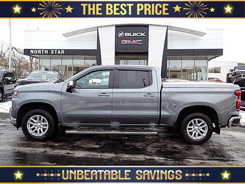 2020 Chevrolet Silverado 1500 LT