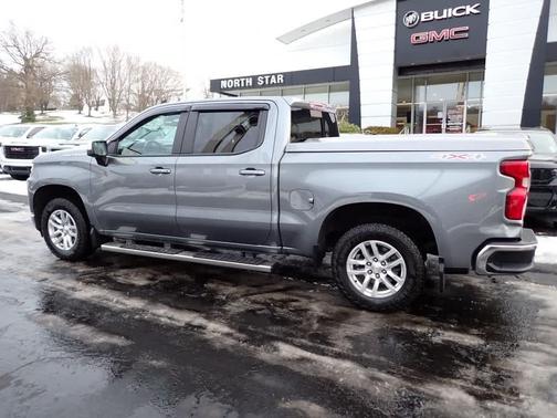 2020 Chevrolet Silverado 1500 LT