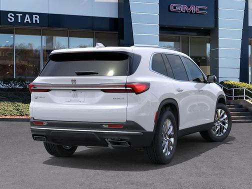 Summit White 2026 Buick Enclave Preferred