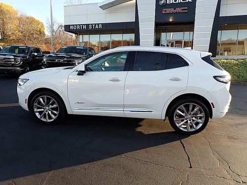 2022 Buick Envision Avenir