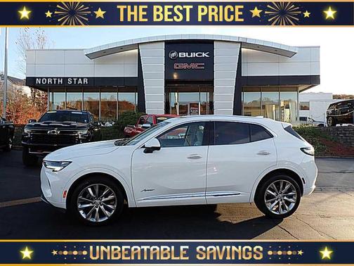 2022 Buick Envision Avenir