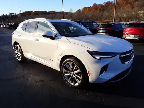 2022 Buick Envision Avenir