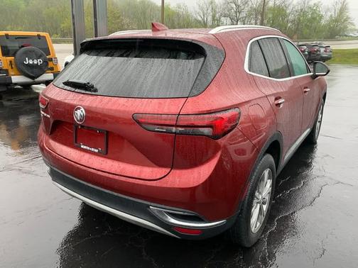 Cinnabar Metallic 2023 Buick Envision Preferred