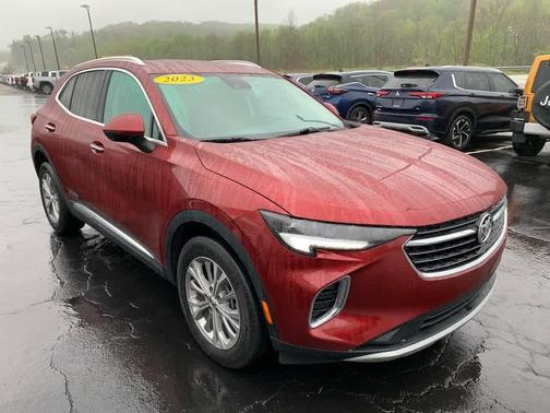 Cinnabar Metallic 2023 Buick Envision Preferred