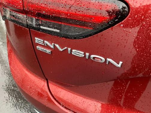 Cinnabar Metallic 2023 Buick Envision Preferred