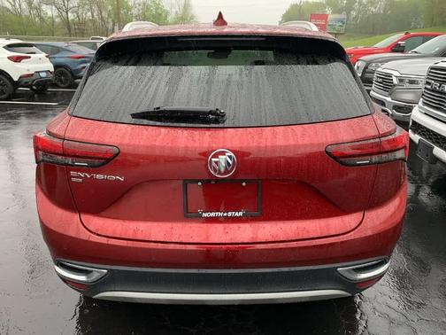 Cinnabar Metallic 2023 Buick Envision Preferred