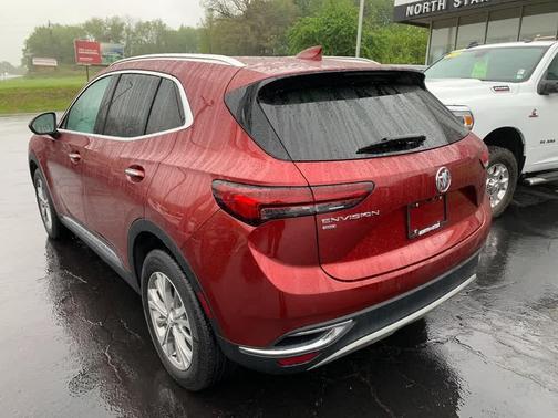 Cinnabar Metallic 2023 Buick Envision Preferred