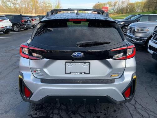 Ice Silver Metallic 2024 Subaru Crosstrek Sport
