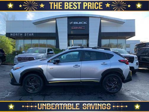 Ice Silver Metallic 2024 Subaru Crosstrek Sport