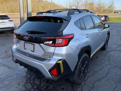 Ice Silver Metallic 2024 Subaru Crosstrek Sport