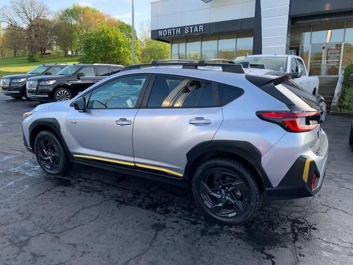 Ice Silver Metallic 2024 Subaru Crosstrek Sport