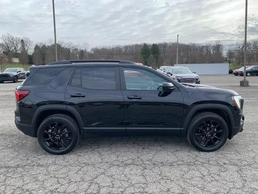 Ebony Twilight Metallic 2025 GMC Terrain AWD Elevation