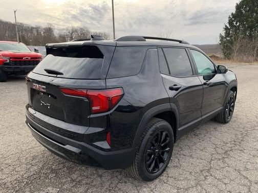 Ebony Twilight Metallic 2025 GMC Terrain AWD Elevation