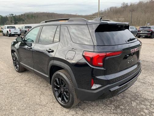 Ebony Twilight Metallic 2025 GMC Terrain AWD Elevation