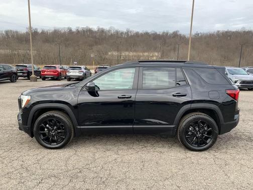 Ebony Twilight Metallic 2025 GMC Terrain AWD Elevation