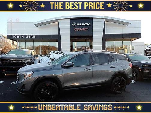 2020 GMC Terrain SLE