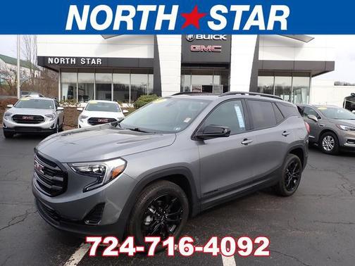 2020 GMC Terrain SLE