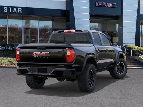 Onyx Black 2026 GMC Canyon AT4