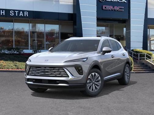 Moonstone Gray Metallic 2026 Buick Envision Preferred