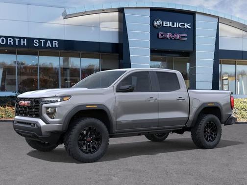 Sterling Metallic 2026 GMC Canyon Elevation