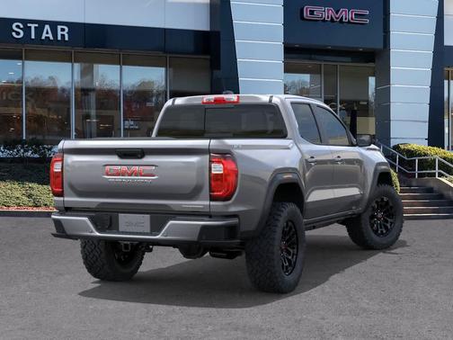 Sterling Metallic 2026 GMC Canyon Elevation