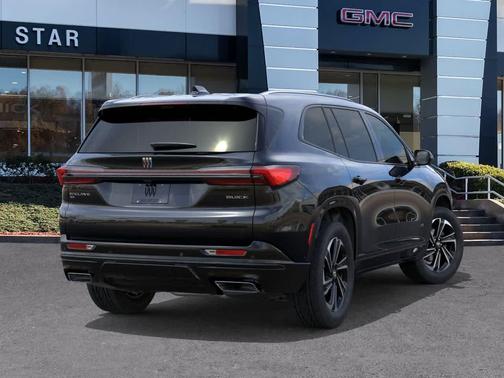 BLACK 2026 Buick Enclave Sport Touring
