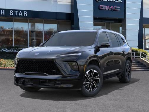 BLACK 2026 Buick Enclave Sport Touring